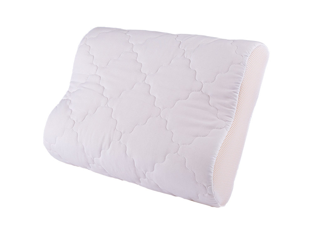 Almohada multifuncional de esponja de rebote lento