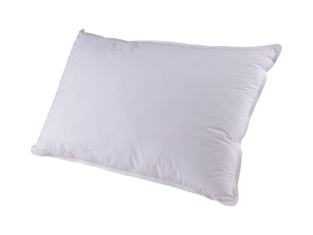 Almohada clásica de tela de algodón